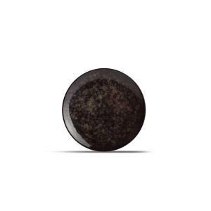 Hazy Black Assiette dessert 20cm